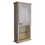 WG Wood Products ASH-430-12s 30" Ashley Series On the wall Cabinet with 12" open shelf 7.25" deep inside, 31.5h x 15.25w x 8"d