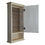 WG Wood Products ASH-430-6s 30" Ashley Series On the wall Cabinet with 6" open shelf 7.25" deep inside