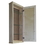WG Wood Products ASH-436 36" Ashley Series On the wall Cabinet 7.25" deep inside, 37.5h x 15.25w x 8"d