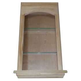 WG Wood Products CN-124 24" Standard in the wall Cove Niche