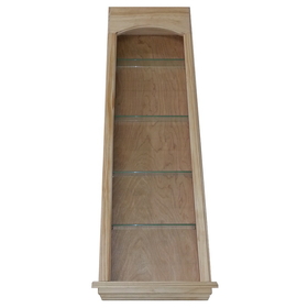 WG Wood Products CN-142 42" Standard in the wall Cove Niche
