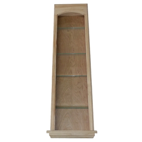 WG Wood Products CN-148 48" Standard in the wall Cove Niche