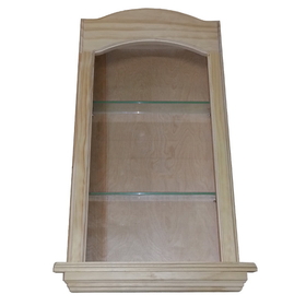 WG Wood Products CN-424 24" Curve Top in the wall Cove Niche