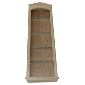 WG Wood Products CN-442 42" Curve Top in the wall Cove Niche