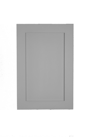 WG Wood Products FR-224 24" Shaker Style Frameless Recessed in wall Bathroom Medicine Storage Cabinet-Multiple Finishes