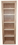 WG Wood Products IBE-142-3.5d 42" Iberia Square Frame - In the wall spice rack  - 15.5w - 3.5" deep