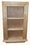 WG Wood Products IBE-221-3.5d 21" Iberia Traditional Frame - In the wall spice rack  - 16w - 3.5" deep