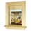 WG Wood Products MR-1 In the wall Magazine Rack