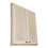 WG Wood Products SHK-224DD 24" Shaker Series Double Door On the wall Cabinet 3.5" deep inside