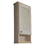WG Wood Products SHK-330-6s 30" Shaker Series On the wall Cabinet with 6" open shelf 5.5" deep inside