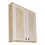 WG Wood Products SHK-330DD 30" Shaker Series Double Door On the wall Cabinet 5.5" deep inside