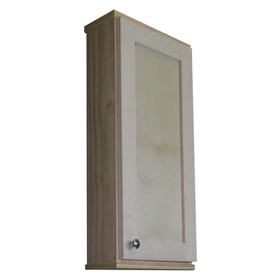 WG Wood Products SHK-336 36" Shaker Series On the wall Cabinet 5.5" deep inside