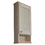 WG Wood Products SHK-424-6s 24" Shaker Series On the wall Cabinet with 6" open shelf - 7.25" deep inside