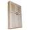 WG Wood Products SHK-442DD 42" Shaker Series Double Door On the wall Cabinet 7.25" deep inside