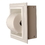 Solid Wood Recessed in wall Bathroom Toilet Paper Holder-Multiple Finishes