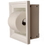WG Wood Products TP-3 Solid Wood Recessed in wall Bathroom Toilet Paper Holder-Multiple Finishes