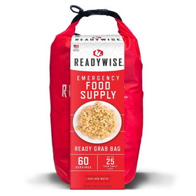 Ready Wise RW01-641 Emergency Food Supply Ready Grab Bag