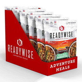Ready Wise RW05-018 Backcountry Wild Rice Risotto