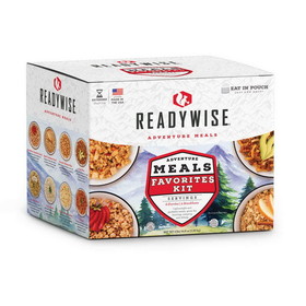 Ready Wise RW05-913 Adventure Meals Favorites Kit