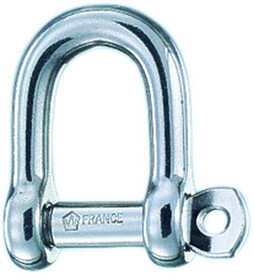 Wichard 1201 5/32 Self Locking D Shackle