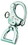Wichard 2374 3 1/8 Web Snap Shackle, Price/EACH
