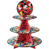 Wilton 1512-0-0013 Disney Junior Mickey Mouse Cupcake Stand
