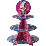 Wilton 1512-0-0014 Disney Junior Minnie Mouse Cupcake Stand