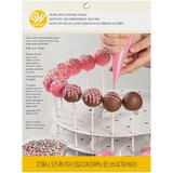 Wilton 1512-136 Cake Pops Decorating Stand and Holder