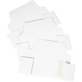 Wilton 1904-1150 White Rectangle Candy Boxes. 3-Count
