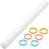 Wilton 1907-1211 Large Fondant Roller with Guide Rings, 20-Inch