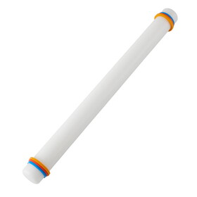Wilton 191000329 Fondant Roller with Guide Rings, 20-Inch - Fondant Tools