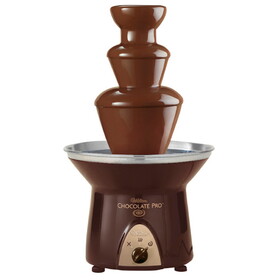 Wilton 191002013 Chocolate Pro Chocolate Fountain - Fondue Chocolate Fountain, 4 lb. Capacity