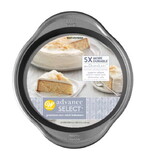 Wilton 191002951 Advance Select Premium Non-Stick 9in Round Cake Pan