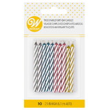 Wilton 191005434 Relighting Candles 10 ct