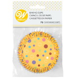 Wilton 191006411 Sweet Dots Cupcake Liners, 75-Count