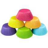 Wilton 191006580 Rainbow Brights Cupcake Liners, 150-Count