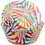 Wilton 191006800 Baking Cup Bright Sunrays Standard 50 ct