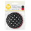 Wilton 191006925 Solid Red and Black and White Polka Dot Paper Cupcake Liners, 75-Count