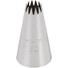 Wilton 191007416 #32 Standard Star Piping Tip, 1-Piece