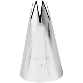 Wilton 191007510 Open Star Cake Decorating Tip 1M
