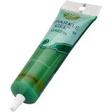 Wilton 191007915 Green Sparkle Gel, 3.5 oz.