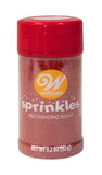 Wilton 191008799 Red Sanding Sugar, 3.2oz.