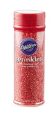 Wilton 191008894 Sprinkle Sugar Pearlized Ruby Tall 5.25 oz
