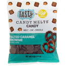 Wilton 1911-0-0071 Tasty by Salted Caramel Brownie Candy Melts Candy, 7 oz.