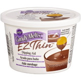 Wilton 1911-2222 EZ Thin Dipping Aid for Candy Melts Candy, 6 oz.