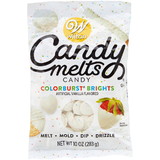 Wilton 1911-6063X Bright Colorburst Candy Melts Candy, 10 oz.