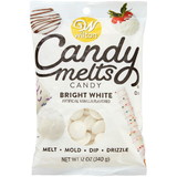 Wilton 1911-6065X Bright White Candy Melts® Candy, 12 oz.