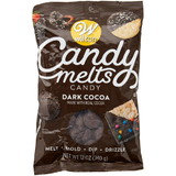 Wilton 1911-6066X Dark Cocoa Candy Melts® Candy, 12 oz.