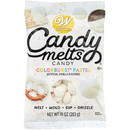 Wilton 1911-6072X Pastel Colorburst Candy Melts Candy, 10 oz.