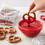 Wilton 1911-6075X Red Candy Melts&#174; Candy, 12 oz.